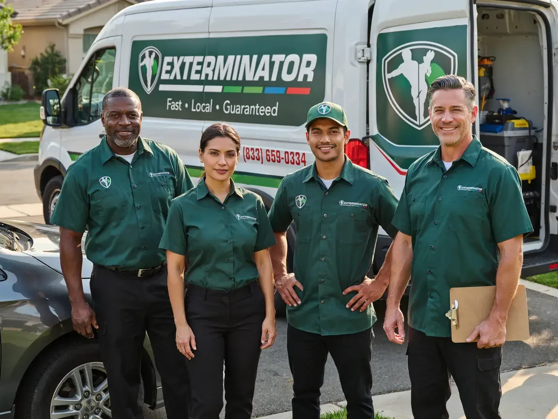 Pest Control company in Comstock, MN